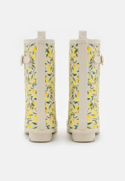 Anna Field Bottes En Caoutchouc - Yellow/Beige -Chaussure Boutique 003ed3801df74b52a7a17322844fe7f7
