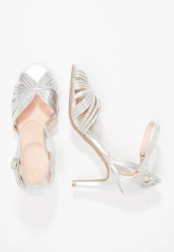 Anna Field Sandales À Talons Hauts - Silver -Chaussure Boutique 0047795cbfb541b0aed0bb208815c173