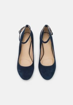 Anna Field Leather - Escarpins - Dark Blue -Chaussure Boutique 00aa8fd3bb7242c6998e11c91632c17a