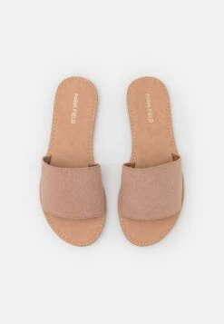 Anna Field 2 Pack - Mules - Black/Light Pink -Chaussure Boutique 020a79ff62bd4344adf3e7c7d7ae7bba