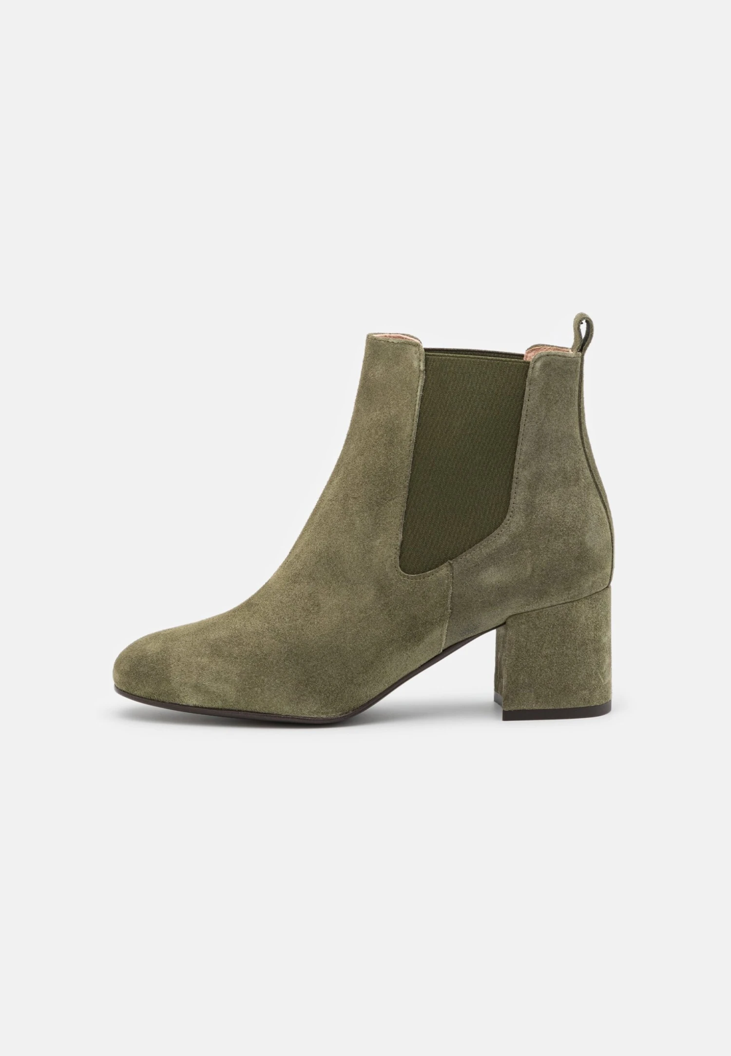 Anna Field Leather - Bottines - Olive 2 Anna Field Leather - Bottines - Olive – Image 2