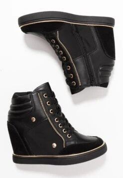 Anna Field Bootie - Baskets Montantes - Black -Chaussure Boutique 03260205d3e746f981a4fd32acd5cdfa