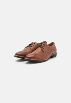 Anna Field Leather - Derbies - Cognac -Chaussure Boutique 0408a433be064a8e9ae44f1c937ab7b3