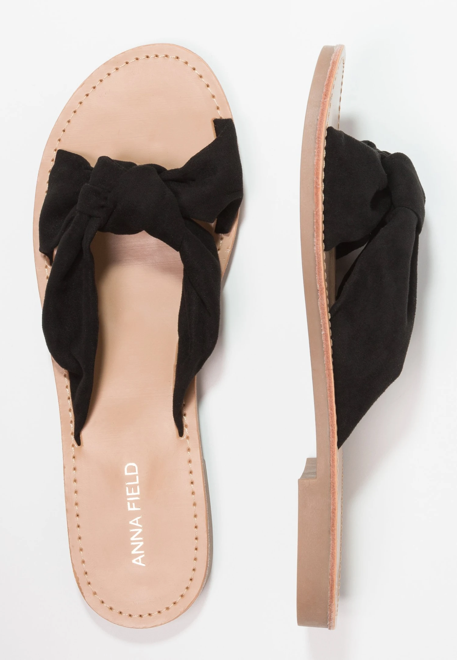 Anna Field Mules - Black 3 Anna Field Mules - Black – Image 3