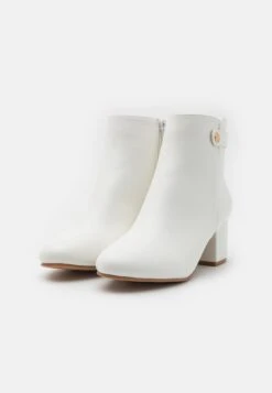 Wide Fit - Bottines - White -Chaussure Boutique 07bffe603bbe4997bf040337fbb76465