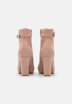 Bottines À Lacets - Light Pink -Chaussure Boutique 091506f967424038ae8866e0ad7b37ee scaled