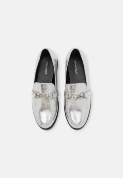 Anna Field Mocassins - Silver -Chaussure Boutique 093f276ac9f34016aa58412a2100d257