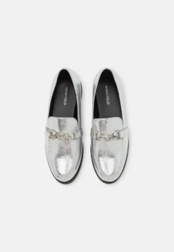 Anna Field Mocassins - Silver -Chaussure Boutique 093f276ac9f34016aa58412a2100d257 scaled