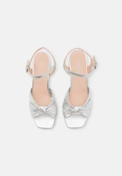 Anna Field Leather - Sandales - Silver -Chaussure Boutique 0baacceaf90f47be83df680341ec67ab