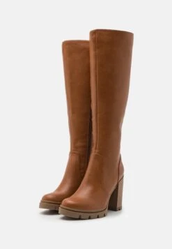 Anna Field Bottes À Talons Hauts - Cognac -Chaussure Boutique 0d736aa8acf44bc89badfe007b3c2a48