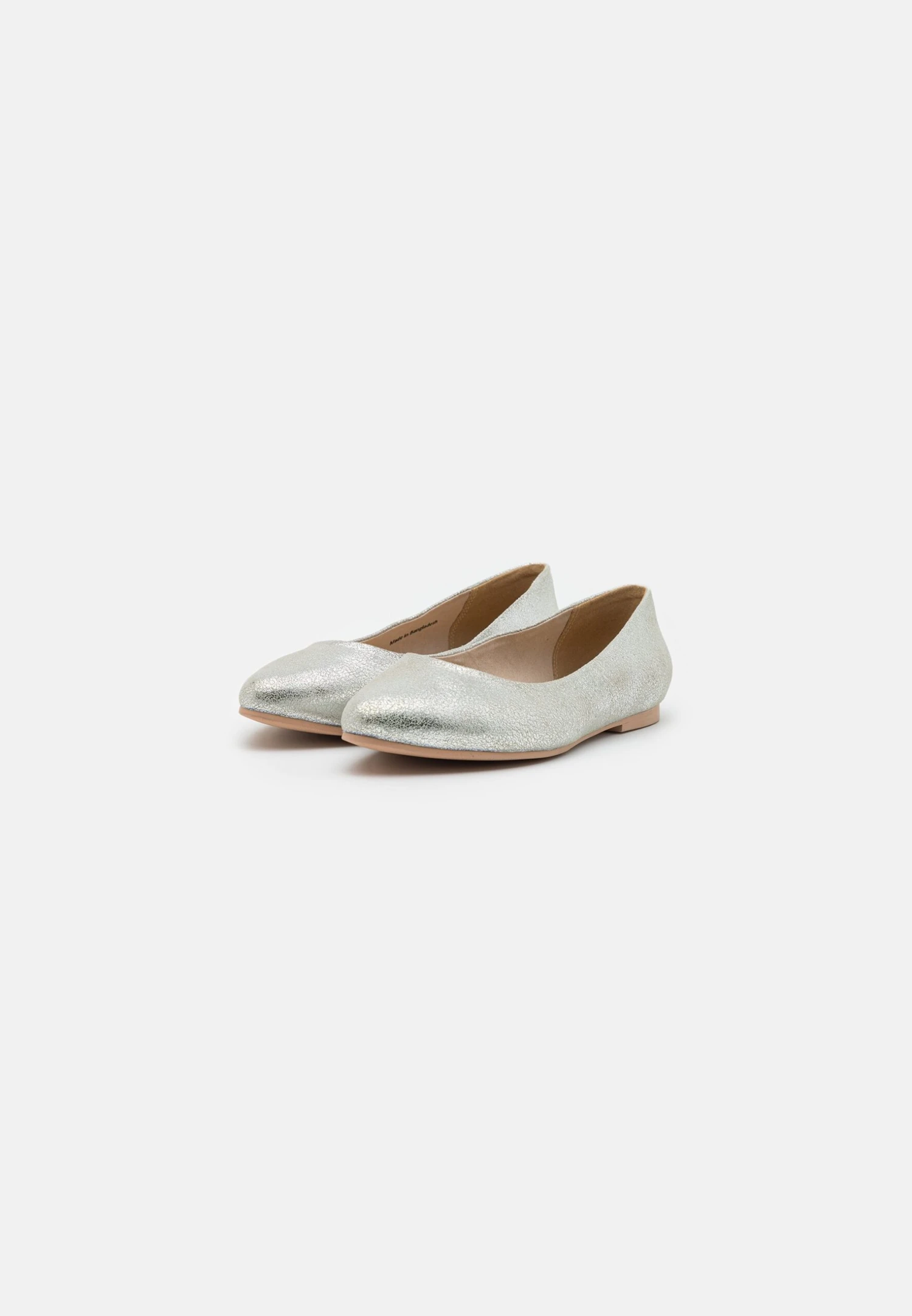 Anna Field Leather - Ballerines - Silver 3 Anna Field Leather - Ballerines - Silver – Image 3
