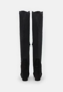 Anna Field Leather - Cuissardes - Black -Chaussure Boutique 0e39e8d945f848dfbce1728aa12fea98