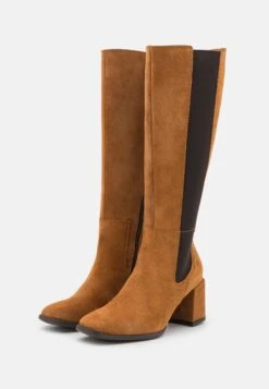 Anna Field Leather - Bottes - Cognac -Chaussure Boutique 0e429739033a4b7eba0171346b3fbbef