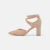 Anna Field Leather - Escarpins À Talons Hauts - Beige