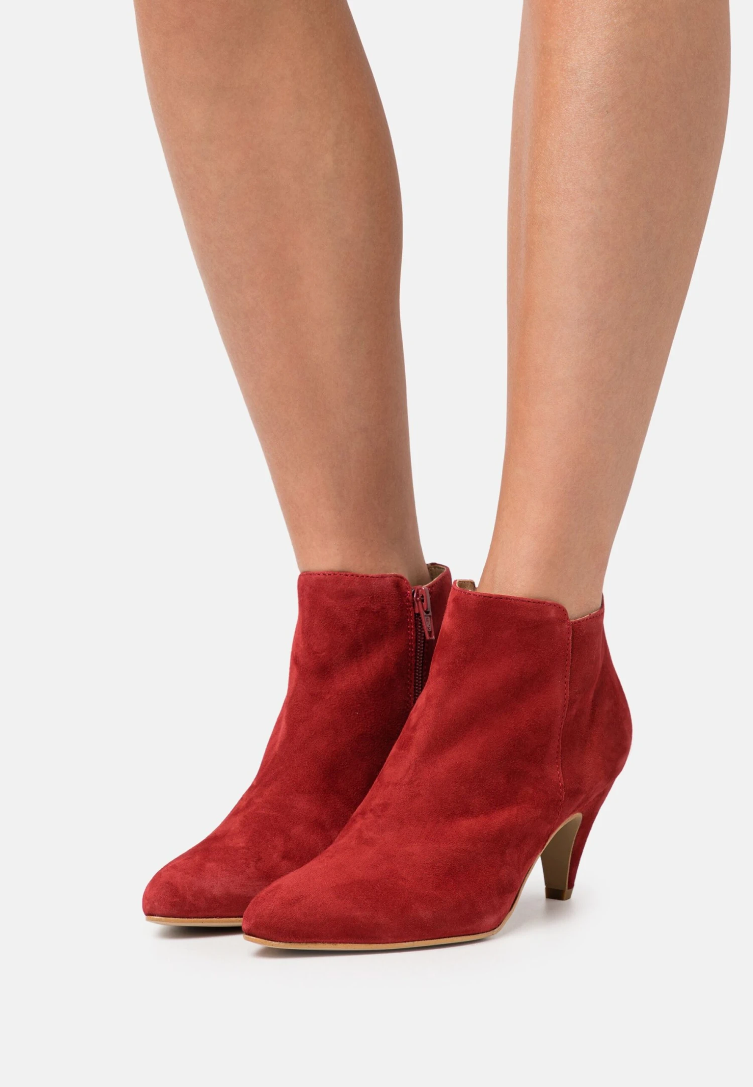 Anna Field Leather - Boots À Talons - Red 1 Anna Field Leather - Boots À Talons - Red