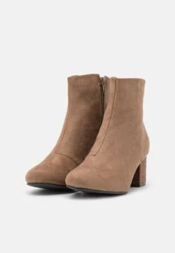 Anna Field Boots À Talons - Taupe -Chaussure Boutique 10ef82b44fe24505b4c942f1310cbf01