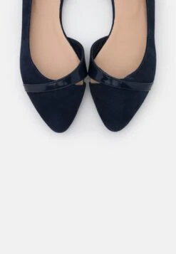 Anna Field Leather - Ballerines - Dark Blue -Chaussure Boutique 12734b4526ad40daaedd6b2c2c210b33