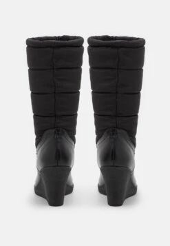 Anna Field Winter Boot - Bottes Compensées - Black -Chaussure Boutique 12fb5674e4bd429396ab1d0076b53508