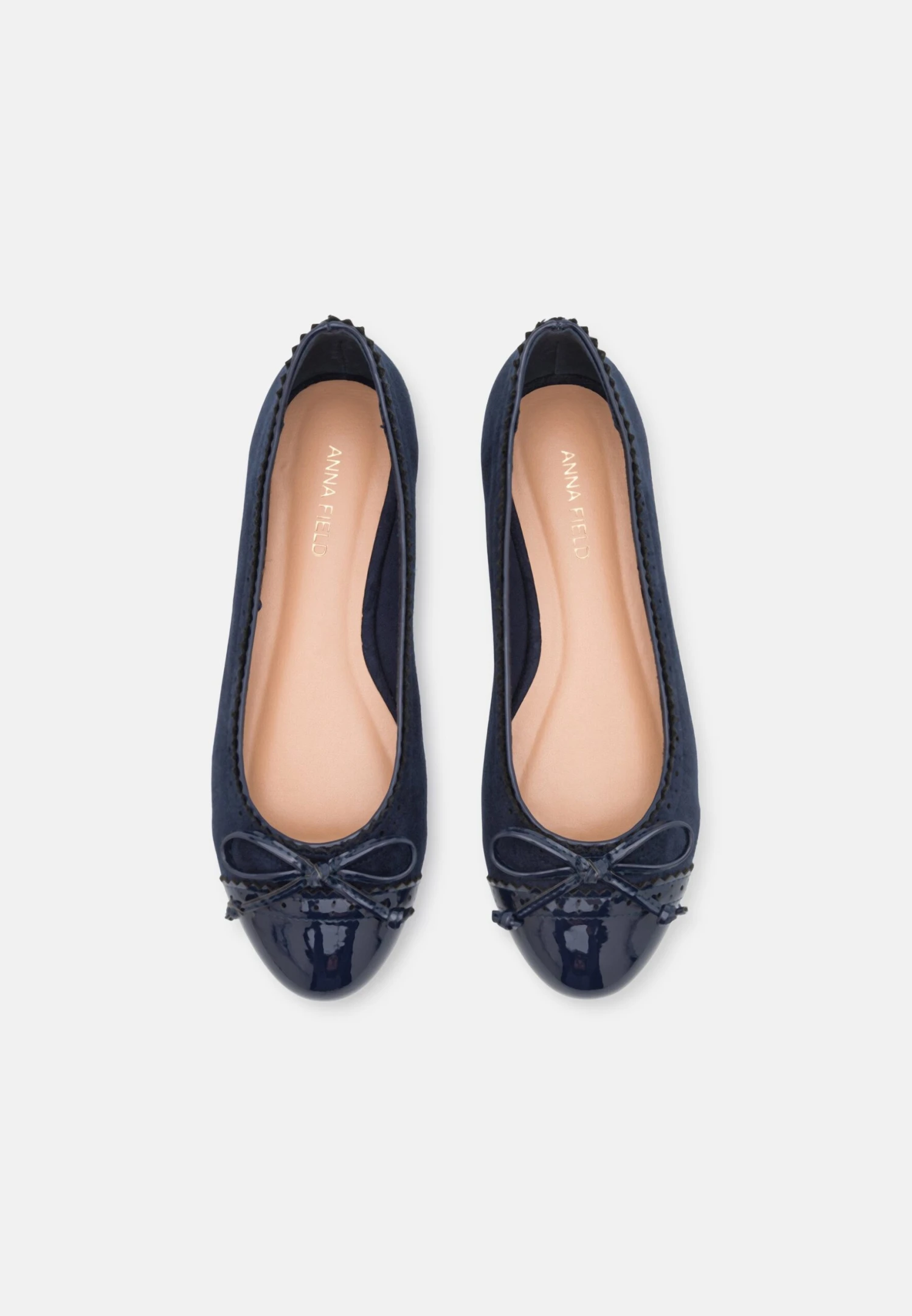 Anna Field Ballerines - Dark Blue 6 Anna Field Ballerines - Dark Blue – Image 6
