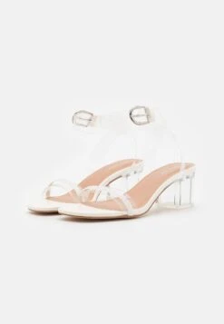Anna Field Sandales - Transparent -Chaussure Boutique 14d8712953ff4ae39ef9fd9235de70c4