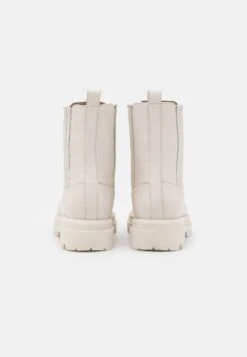 Anna Field Leather - Bottines À Plateau - Off-White -Chaussure Boutique 159c365011cb412285a57cccc35b4cfc
