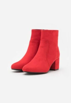 Anna Field Bottines - Red 8 Anna Field Bottines - Red -Chaussure Boutique 15d9248a3a6145e59487926e2773fef2