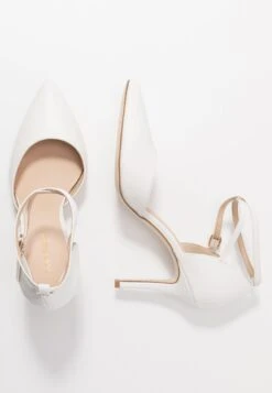 Anna Field Leather Pumps - Escarpins À Talons Hauts - White -Chaussure Boutique 16f7db5282444befae8b508d3ba83bef scaled