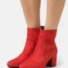 Anna Field Bottines - Red