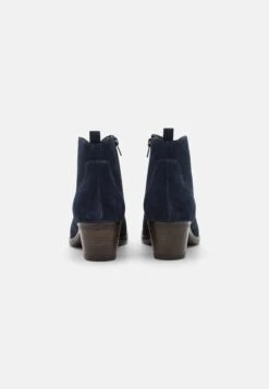 Leather - Santiags - Dark Blue -Chaussure Boutique 1a37e3495d8b48feb605f352fc4b4c45
