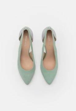 Anna Field Leather - Escarpins À Talons Hauts - Mint/Silver -Chaussure Boutique 1b919bf42f894ff5aa030620b94c8096