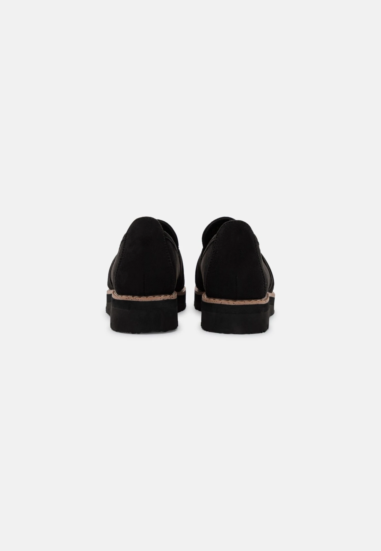 Comfort - Mocassins - Black 4 Comfort - Mocassins - Black – Image 4