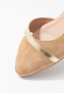 Anna Field Leather - Ballerines - Beige -Chaussure Boutique 1dace1a5dd7b49f48f3ab0580ca95f09