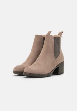 Anna Field Bottines - Taupe -Chaussure Boutique 1e06ebf3d488410293d479e3e89fc288