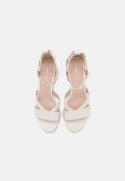Leather Wide Fit - Sandales - White -Chaussure Boutique 1e2d603ea04d43d4a500eb7e47404524