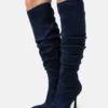 Anna Field Bottes - Blue