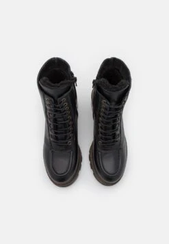 Anna Field Leather Winter Bootie - Bottes De Neige - Black -Chaussure Boutique 1f7766b6380b43249c97d206d76344de