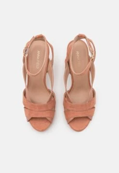 Anna Field Sandales À Plateforme - Dark Rose -Chaussure Boutique 207584df00174eb282b010df32698457 scaled