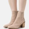 Anna Field Leather - Santiags - Beige