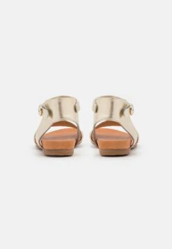 Anna Field Leather - Sandales - Gold-Coloured 9 Anna Field Leather - Sandales - Gold-Coloured -Chaussure Boutique 21d667deb77d46cc98046bd6a507b3c7