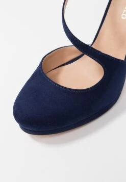 Anna Field Escarpins À Talons Hauts - Dark Blue -Chaussure Boutique 254a0b9204084ed4ac9976f046f6693a