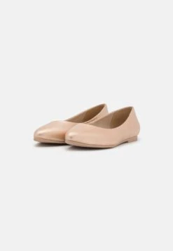 Anna Field Leather - Ballerines - Rose Gold Coloured -Chaussure Boutique 259b4b5bfe3340f29d32df93b185dc96