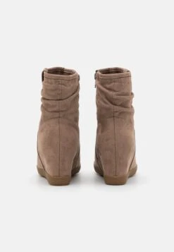 Anna Field Winter Boot - Bottines Compensées - Taupe -Chaussure Boutique 25a4365dbe694dfe88552a3563bd424c