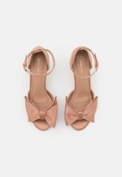Anna Field Sandales - Rose Gold -Chaussure Boutique 264af93720b7417d951d4f6991f9e509
