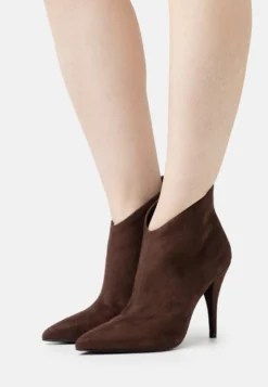 Anna Field Boots À Talons - Brown