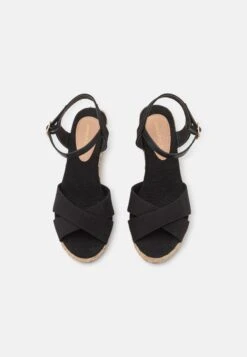Anna Field Sandales Compensées - Black -Chaussure Boutique 27d94589feed4627a1e92c56989de36b