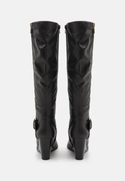 Anna Field Bottes Compensées - Black -Chaussure Boutique 28140ce9848c4155be057ede515edc44