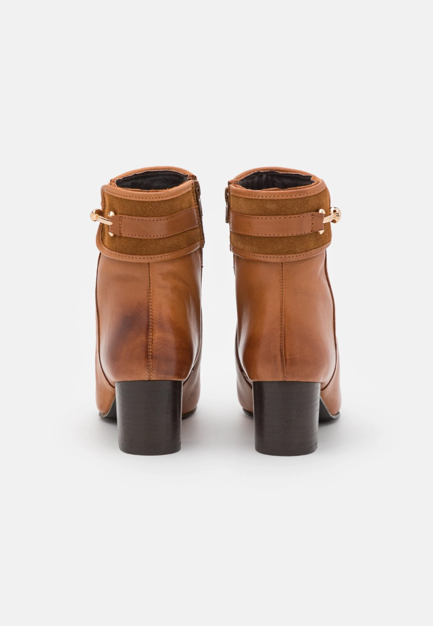 Anna Field Leather - Bottines - Cognac 4 Anna Field Leather - Bottines - Cognac – Image 4