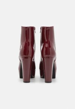 Anna Field Bottines À Talons Hauts - Dark Red -Chaussure Boutique 2a5b99900a9343c581fcd9117be722b4