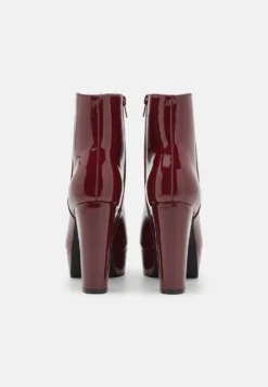 Anna Field Bottines À Talons Hauts - Dark Red -Chaussure Boutique 2a5b99900a9343c581fcd9117be722b4 scaled