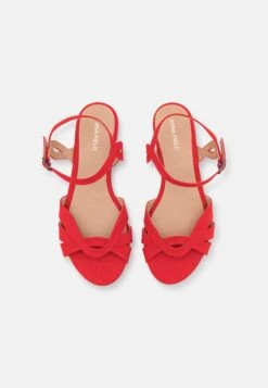 Anna Field Sandales - Red -Chaussure Boutique 2a6405e8beed484fbdc119d928ad8d09